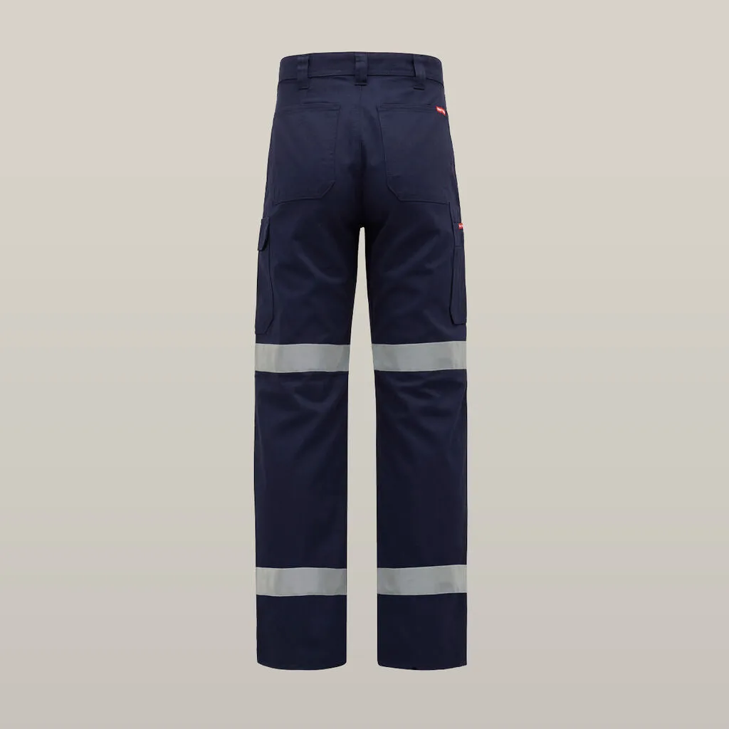 Hard Yakka Women’s Cargo Drill Pant With Tape (Y08380)