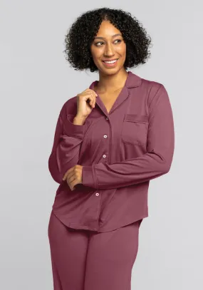 Harper FeatherTouch® Pajama Set - Wild Ginger