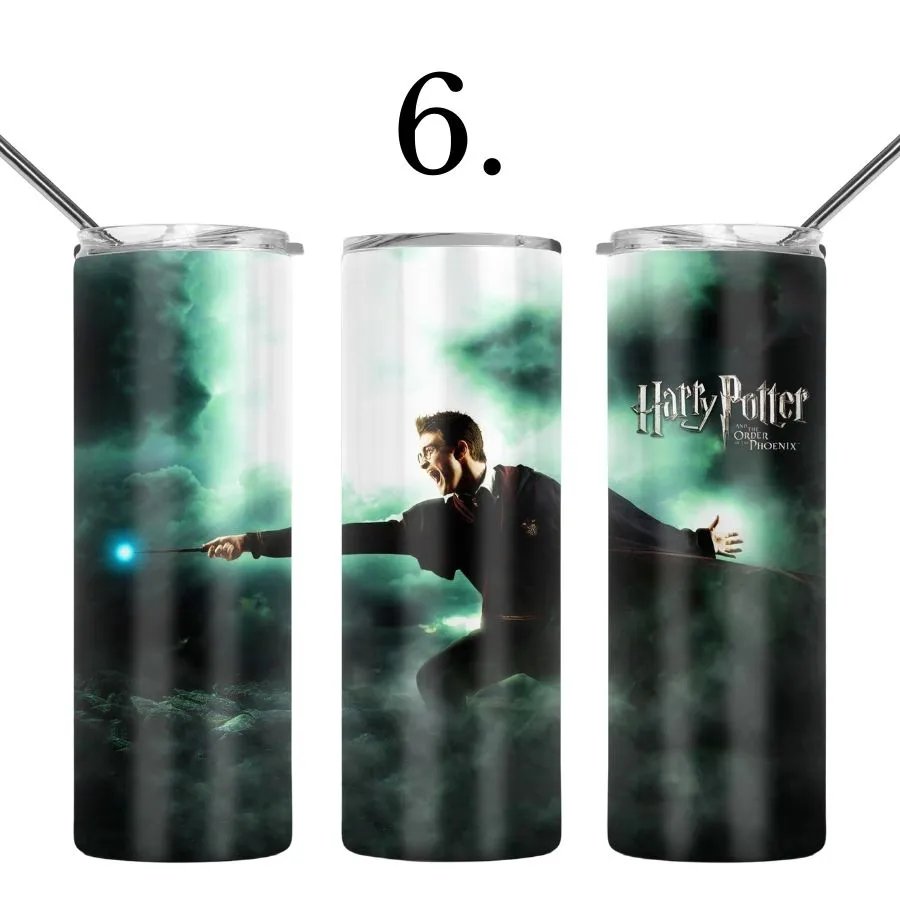 Harry Potter Themed 20oz Tumbler