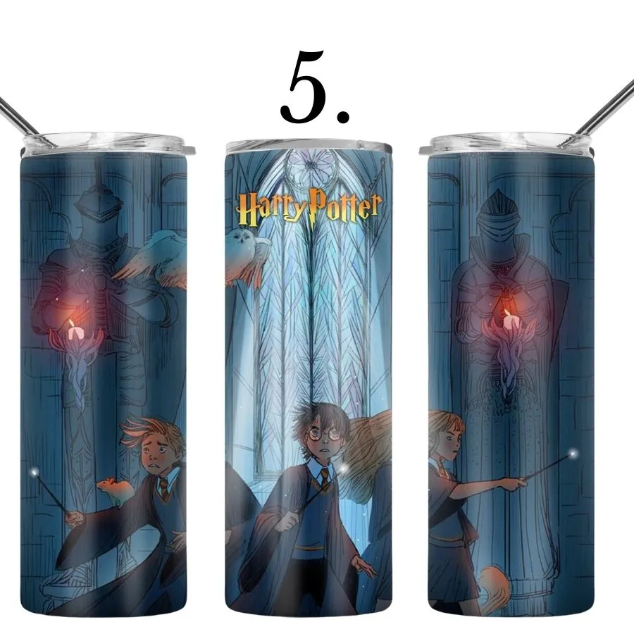 Harry Potter Themed 20oz Tumbler