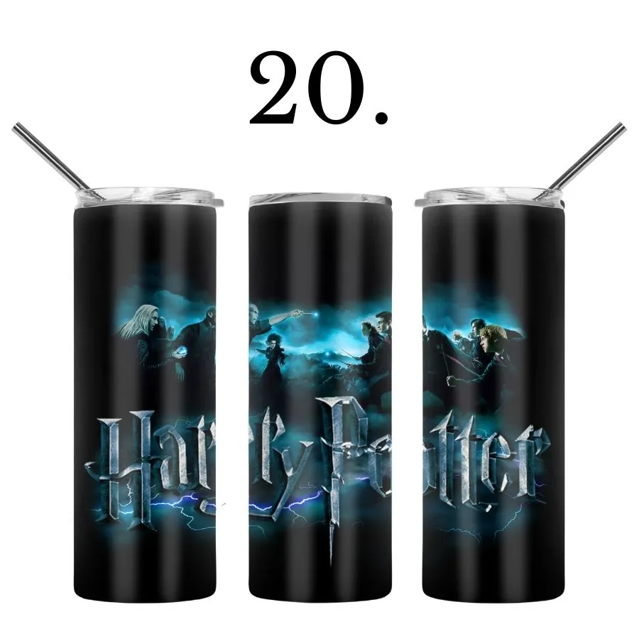 Harry Potter Themed 20oz Tumbler