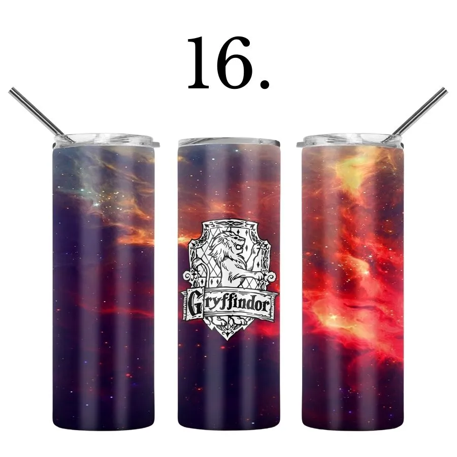 Harry Potter Themed 20oz Tumbler