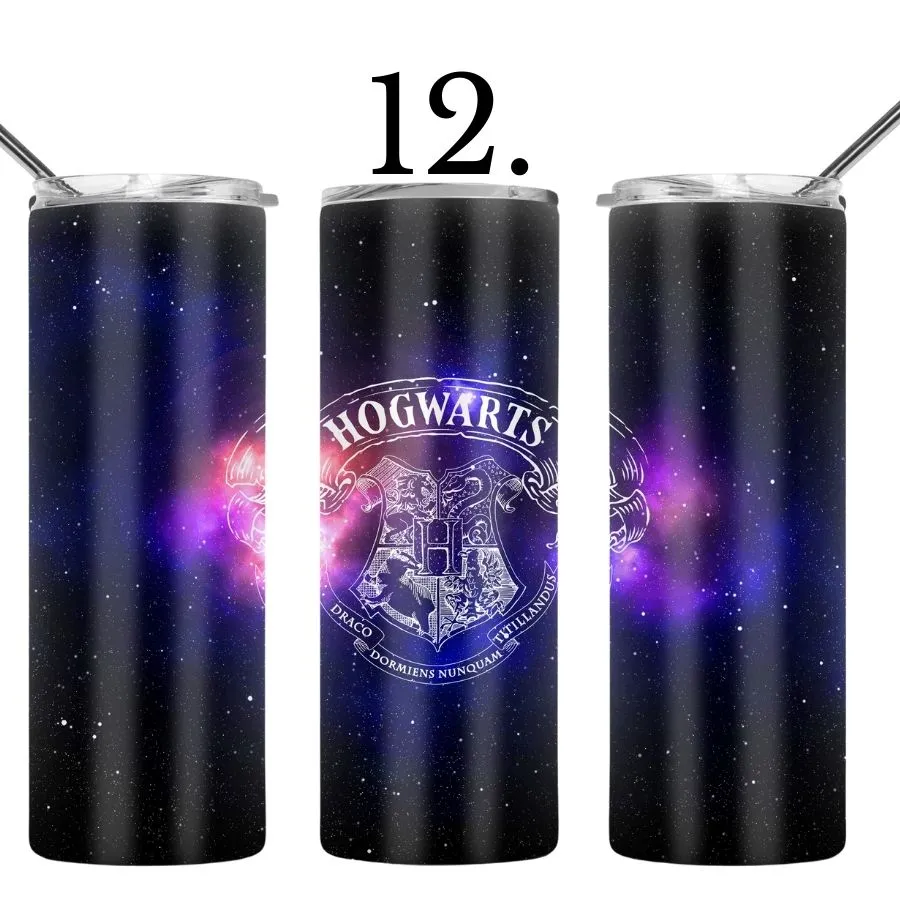 Harry Potter Themed 20oz Tumbler