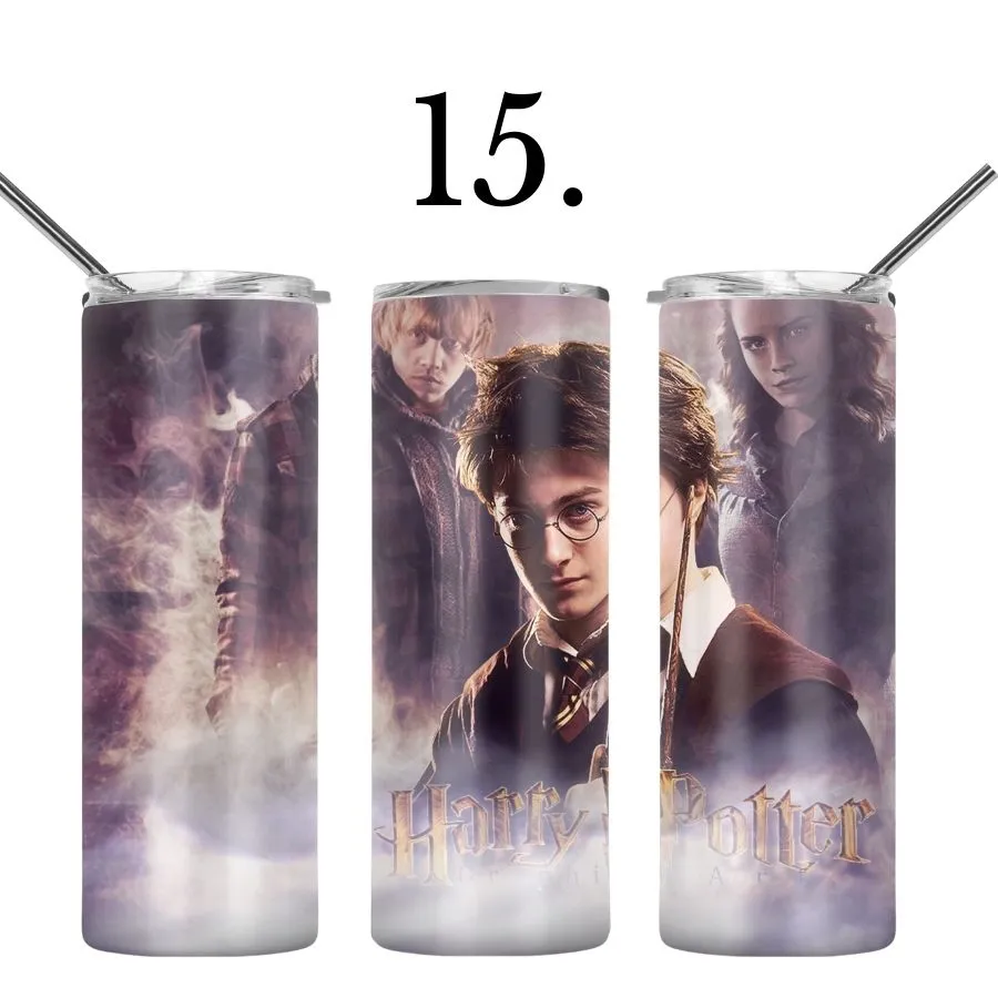 Harry Potter Themed 20oz Tumbler