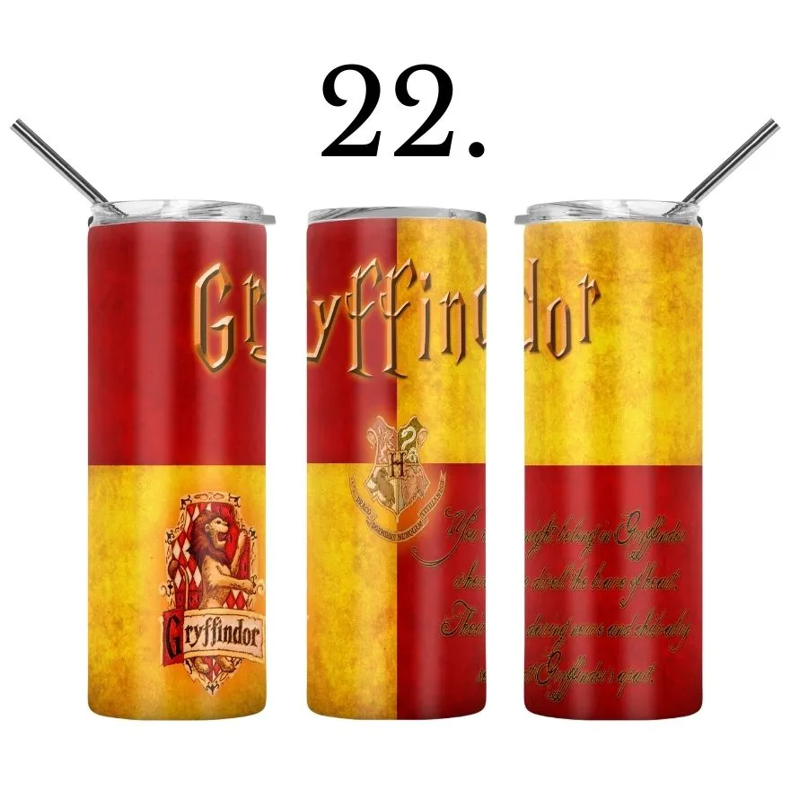 Harry Potter Themed 20oz Tumbler