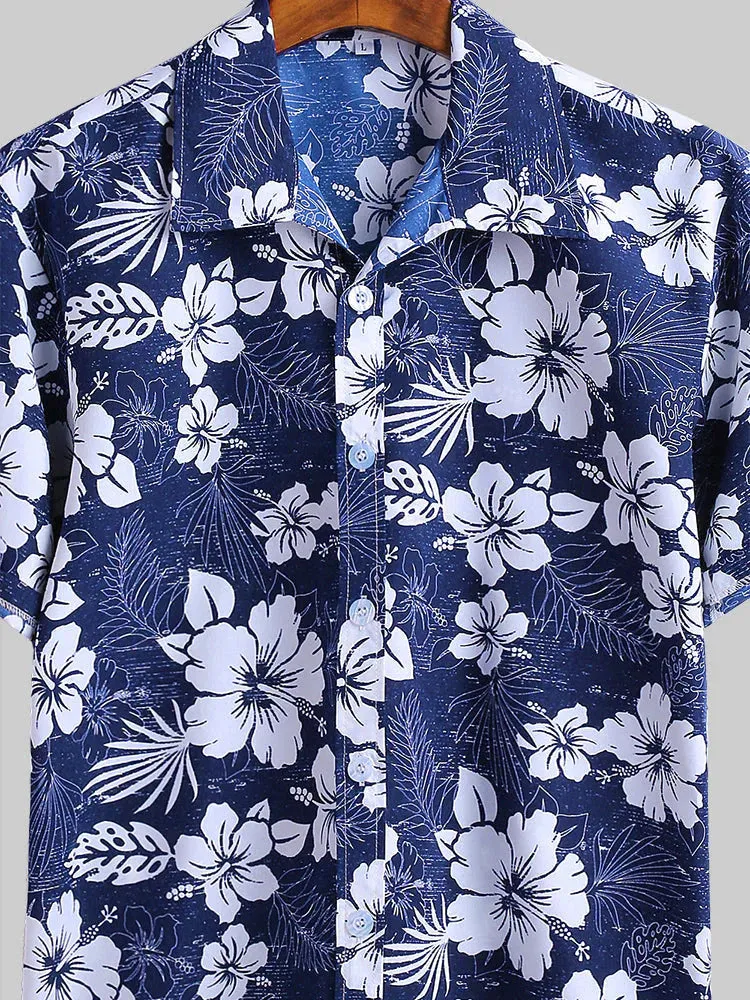 Hawaiian Floral Shirt