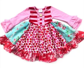 Hearts a flutter Dress