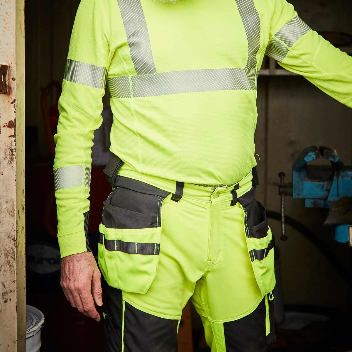 Helly Hansen ICU Construction Pant Class 2