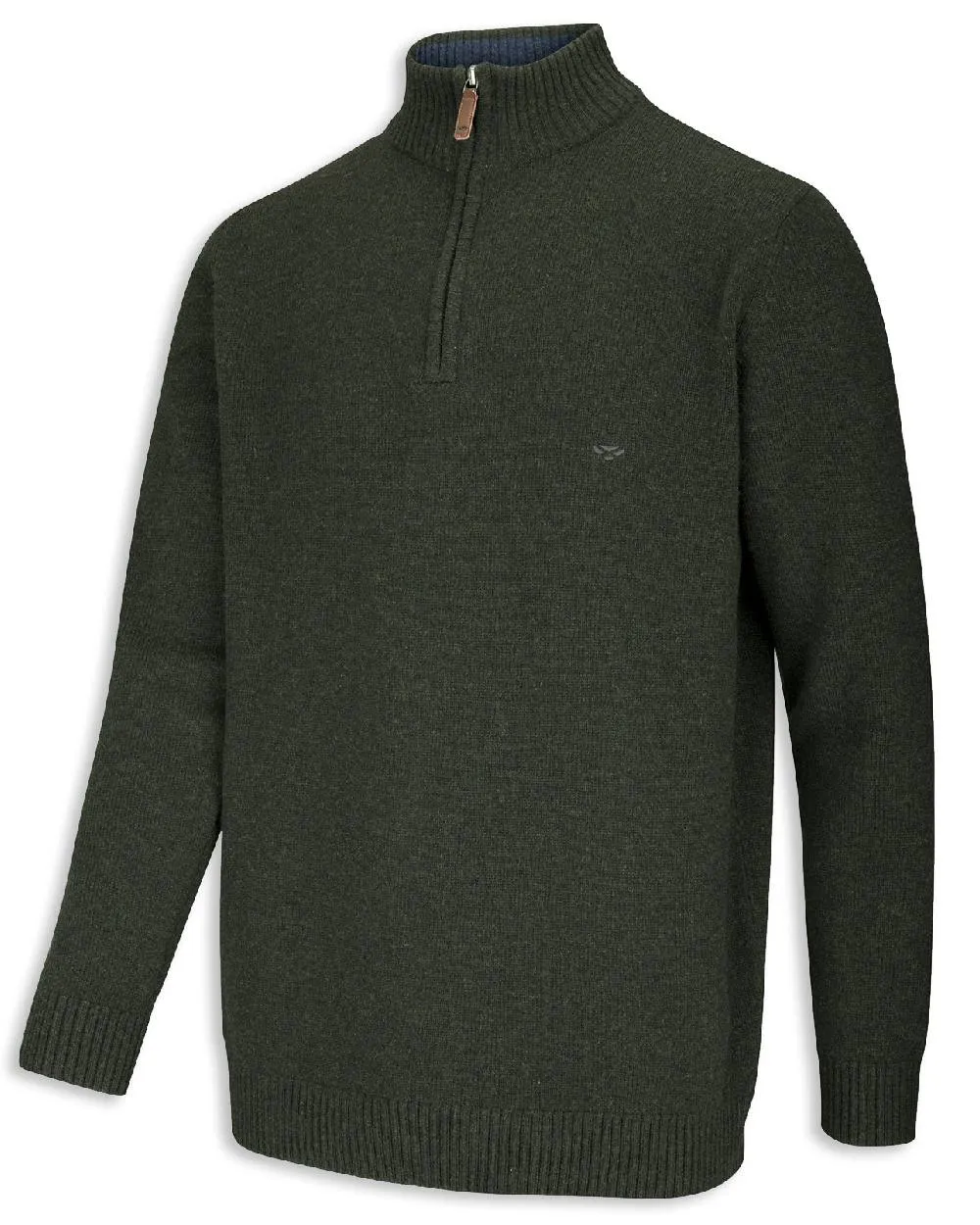 Hoggs of Fife Lothian Zip Neck Pullover Clearance