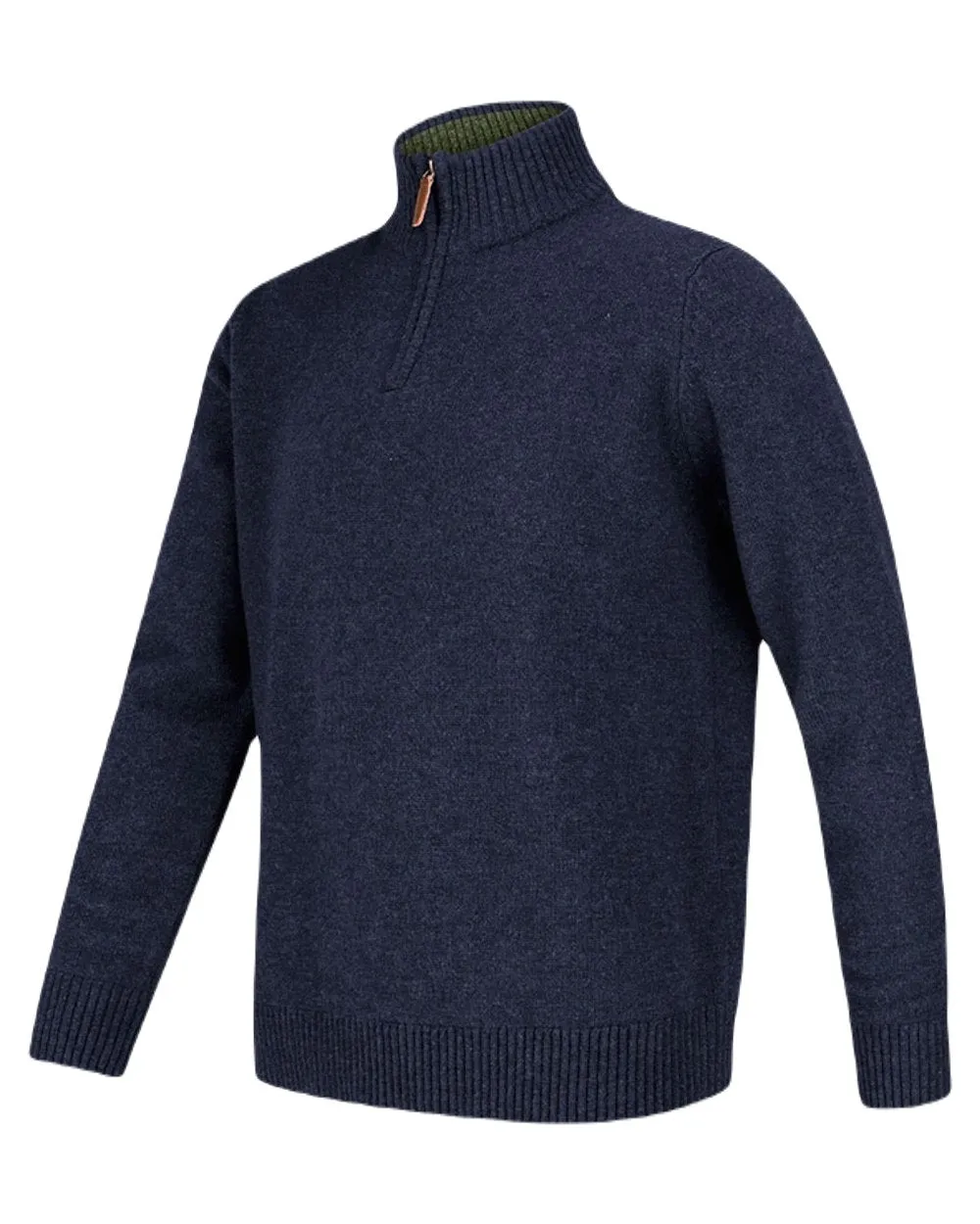 Hoggs of Fife Lothian Zip Neck Pullover Clearance