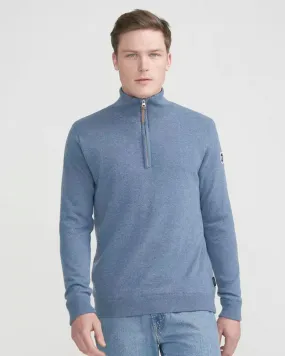 HOLEBROOK Stellan T-Neck Windproof - Fade Blue