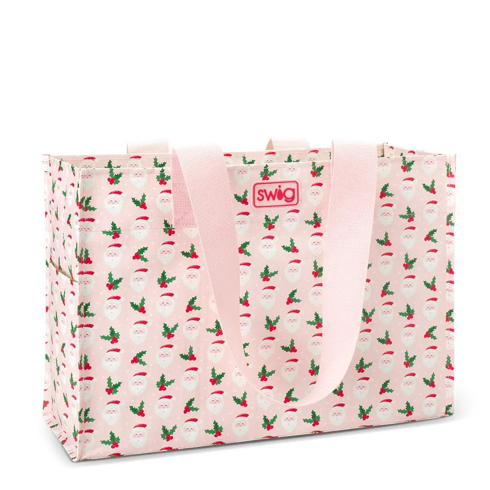 Holly Jolly Reusable Bag Large