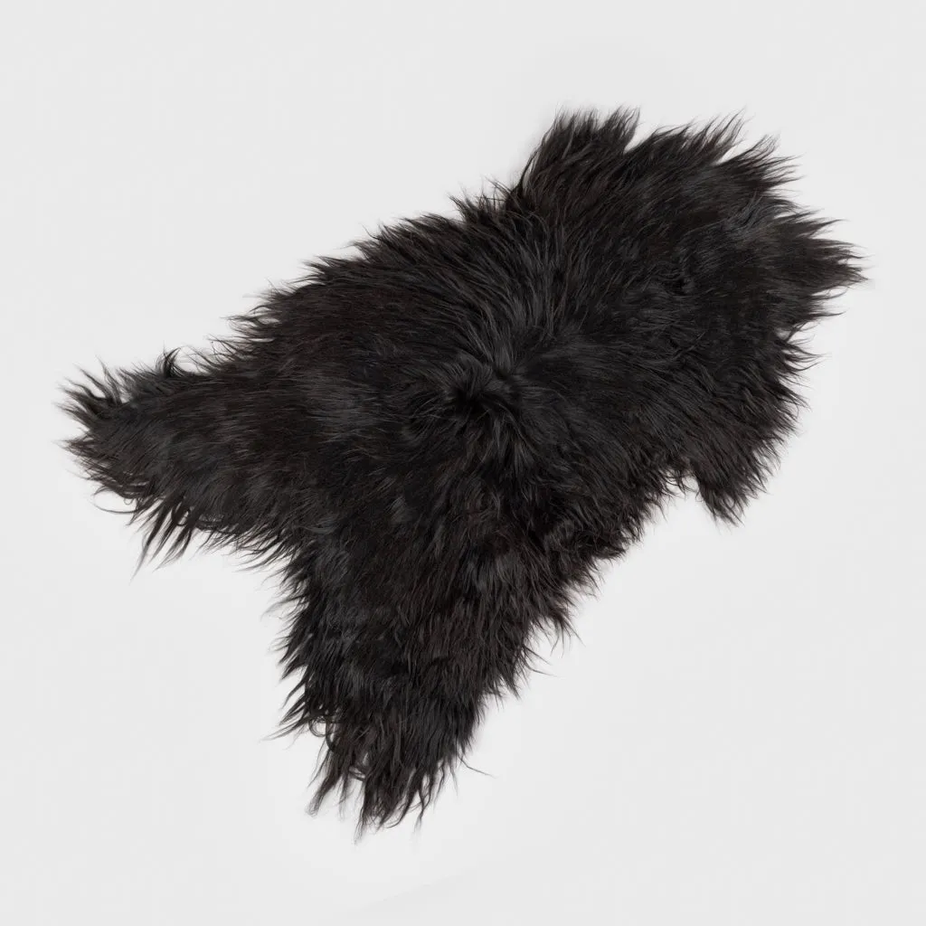 Icelandic Sheepskin, Black