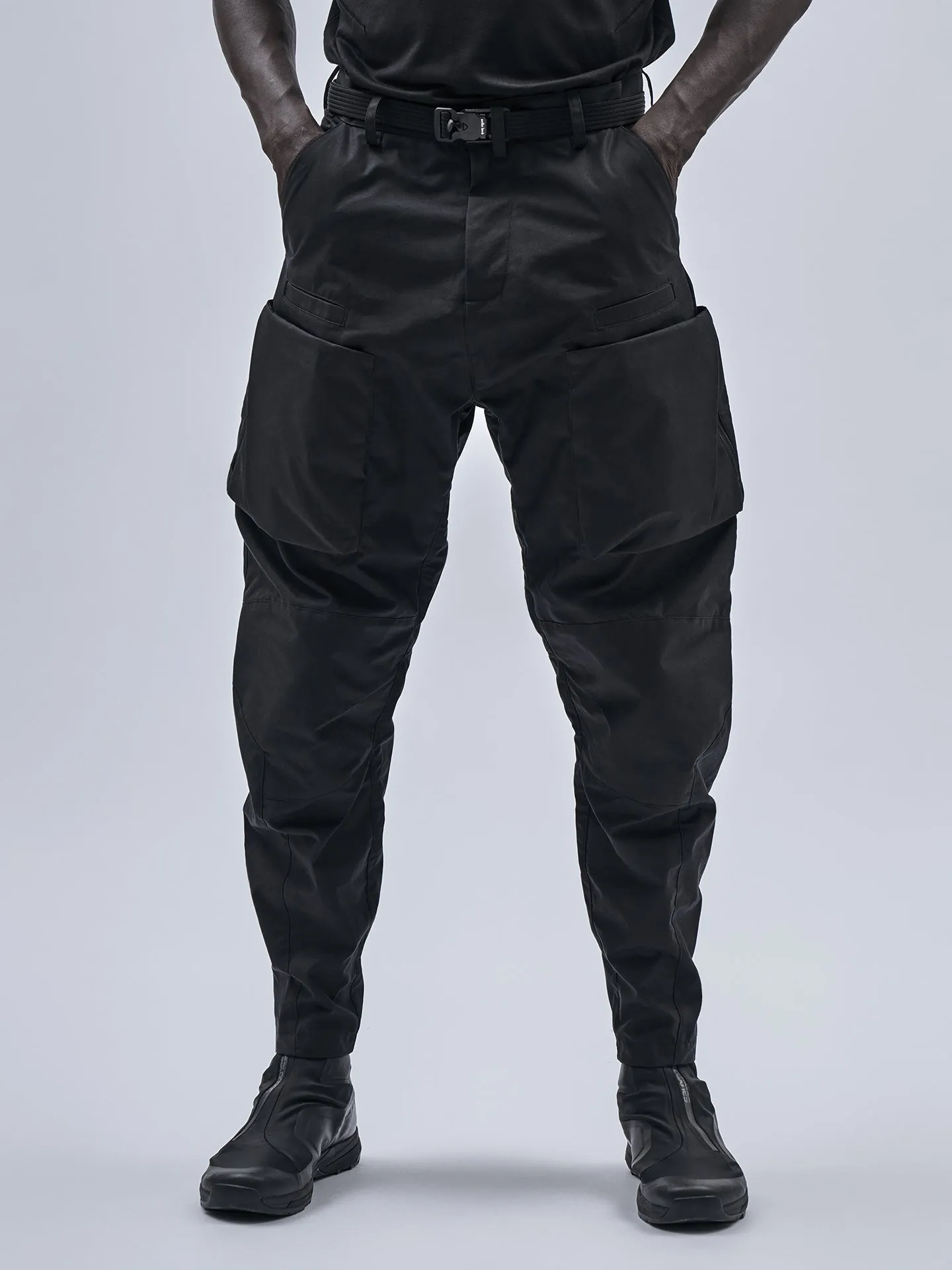 indarra articulated cargo pants stotz etaproof black