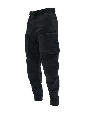 indarra articulated cargo pants stotz etaproof black