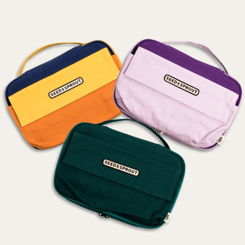 Insulated Mini CrunchCase™ Lunch Bag - Sunset