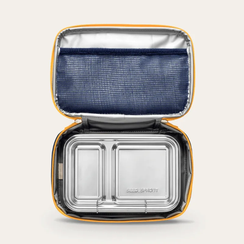 Insulated Mini CrunchCase™ Lunch Bag - Sunset