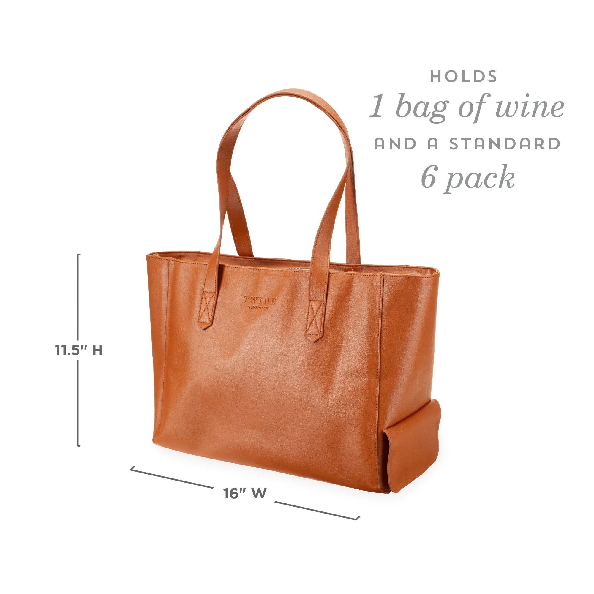 Insulated Wine Tote