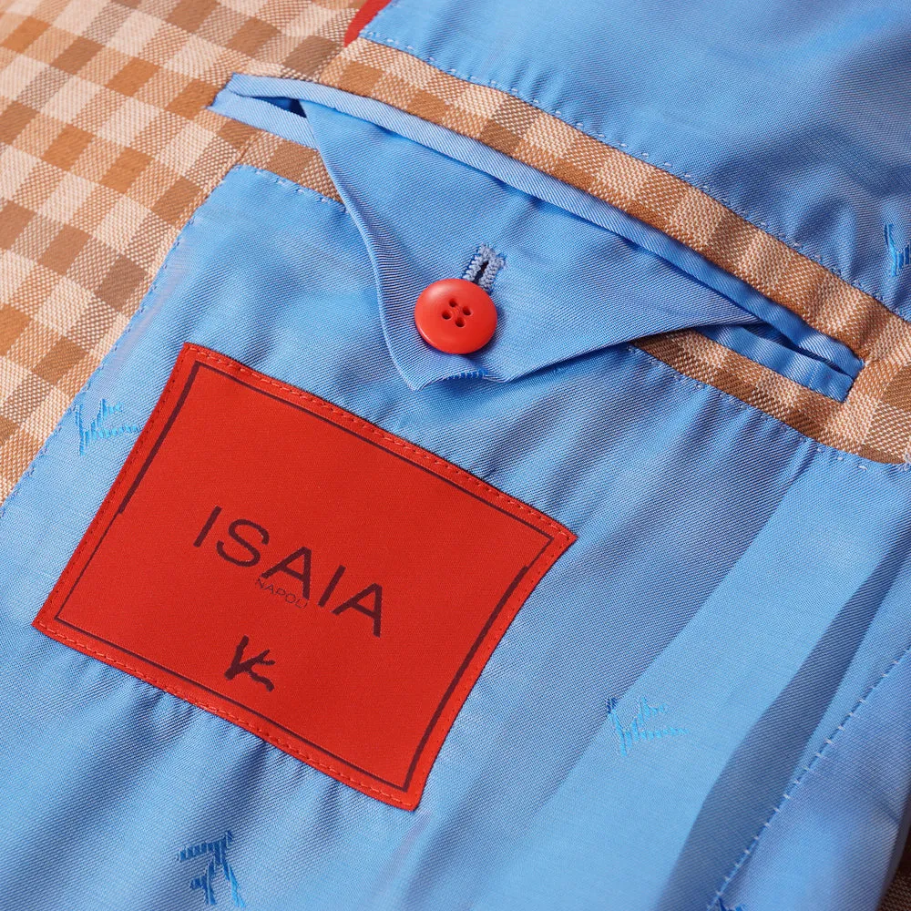 Isaia Wool and Cotton Sport Coat