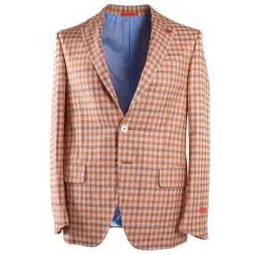 Isaia Wool and Cotton Sport Coat