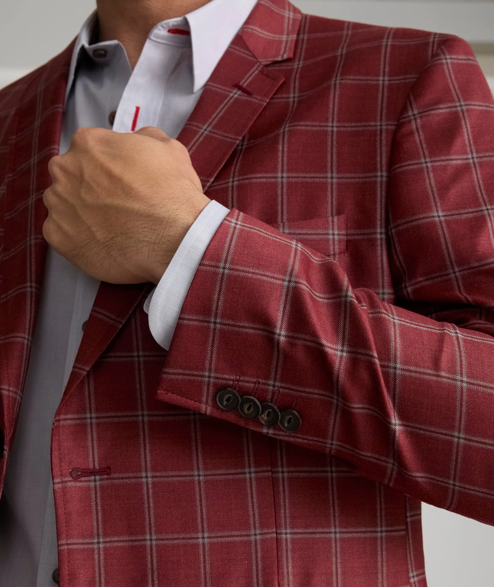 Italian Wool Cedric Bouchard Sport Coat