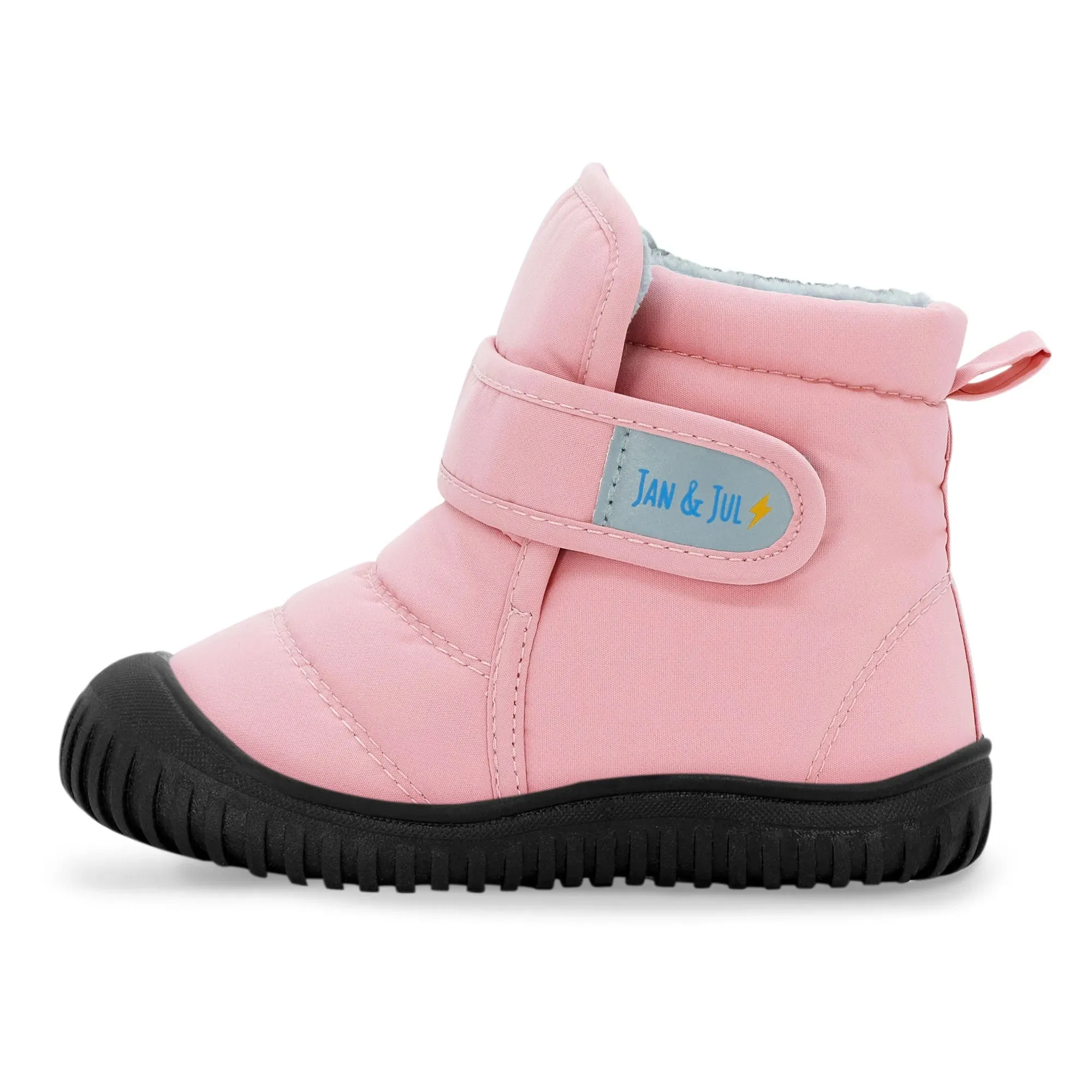 Jan & Jul Toasty-Dry Booties - Dusty Pink