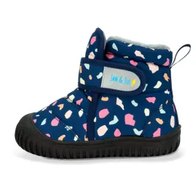 Jan & Jul Toasty-Dry Booties - Terrazzo