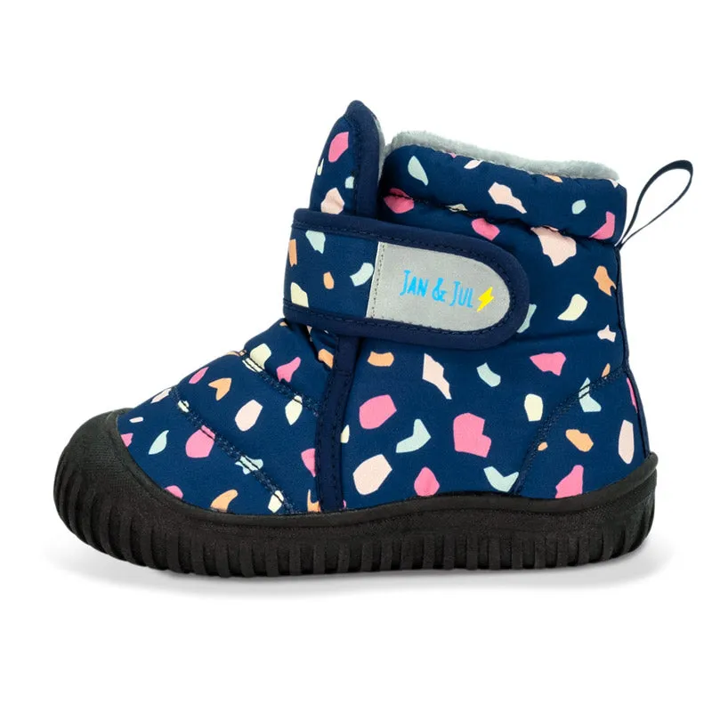 Jan & Jul Toasty-Dry Booties - Terrazzo