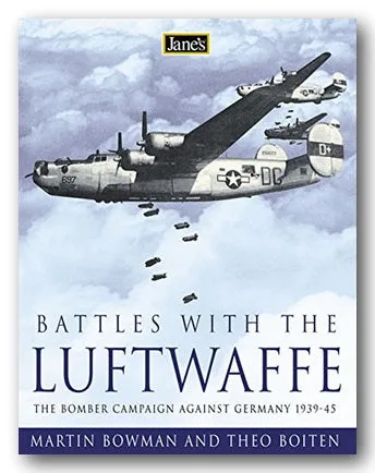 Jane's - Battles With The Luftwaffe (2nd Hand Hardback)