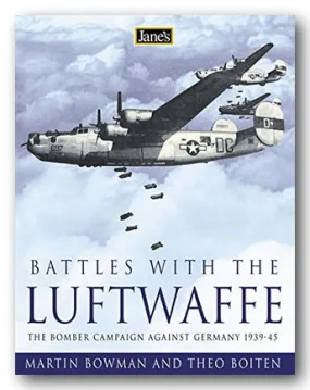 Jane's - Battles With The Luftwaffe (2nd Hand Hardback)