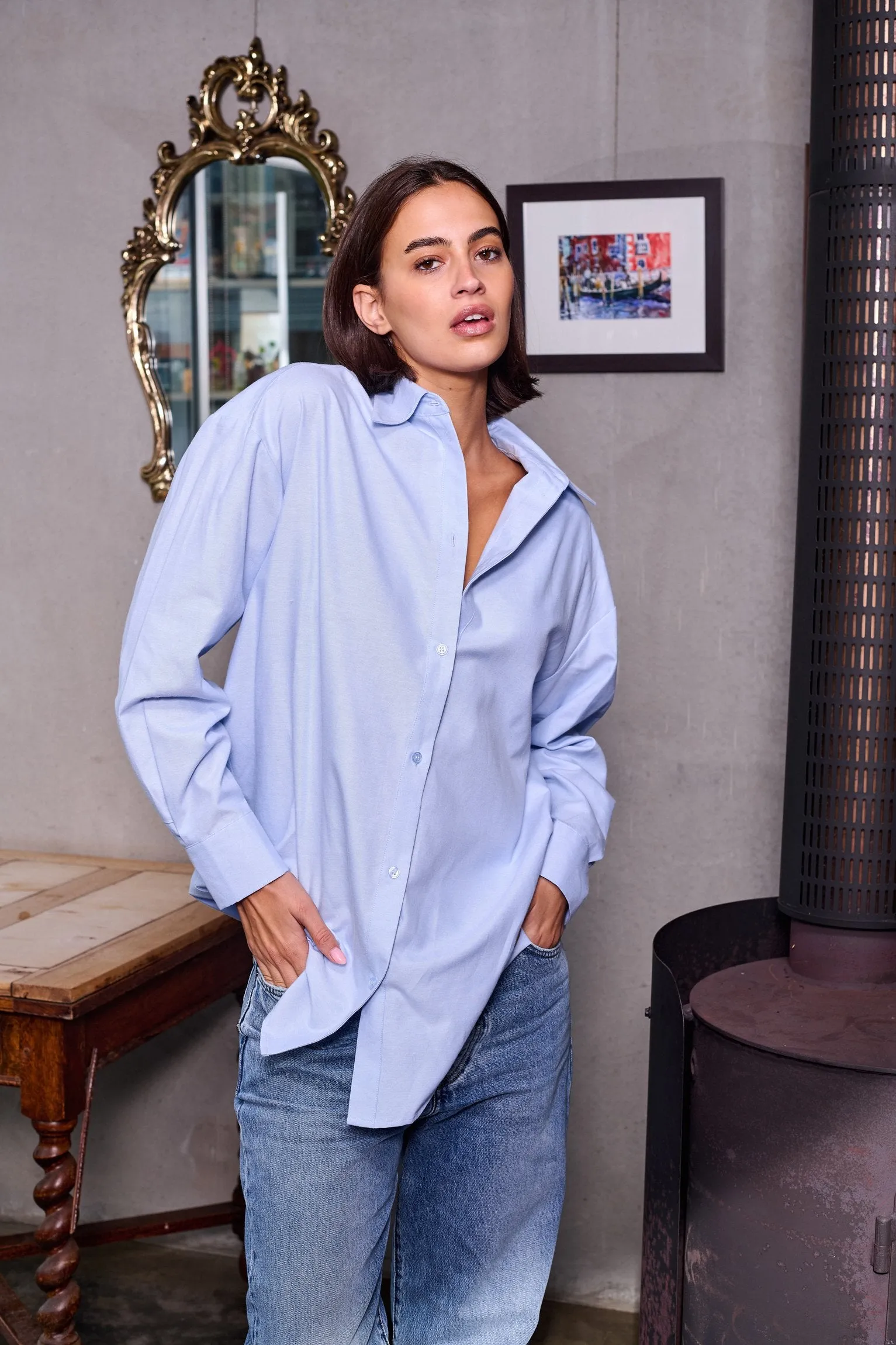 Joaquin Shirt in Blue