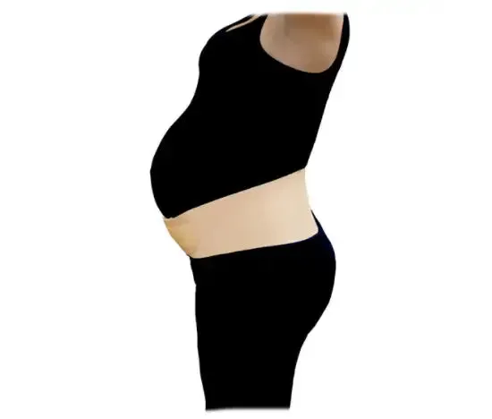 Jolly Jumper Maternity Support Belt - NATURAL