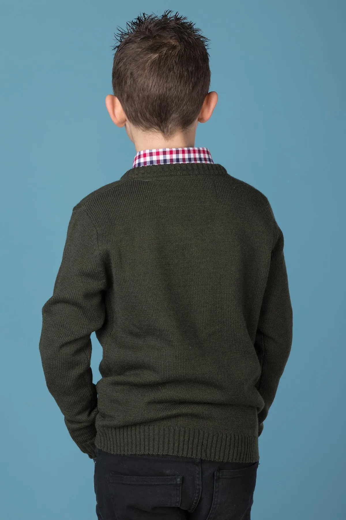 Junior V Neck Shooting Jumper