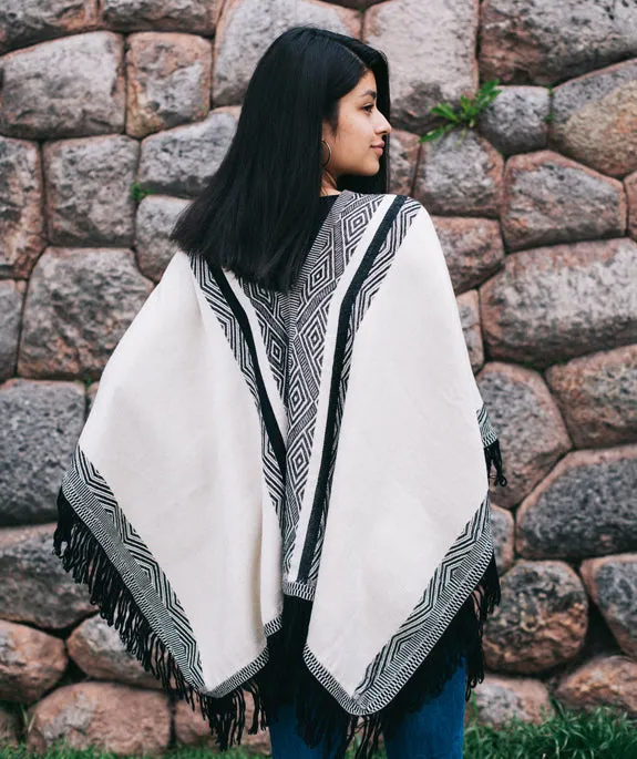 Kallpa Baby Alpaca Poncho