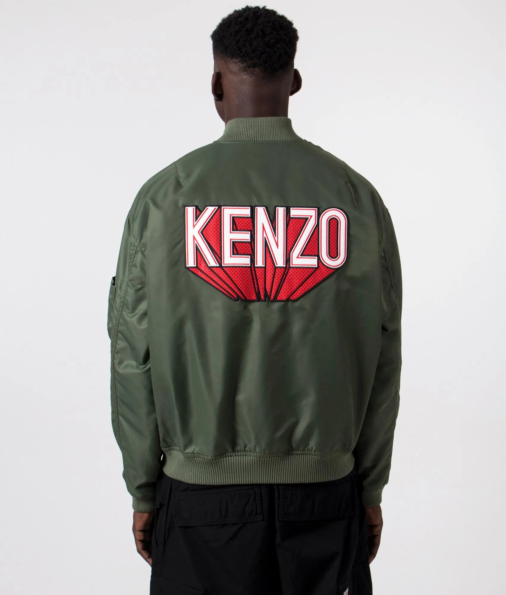 KENZO 3D Flight Bomber Jacket