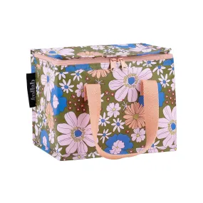 Kollab Blue Flowers Lunch Box