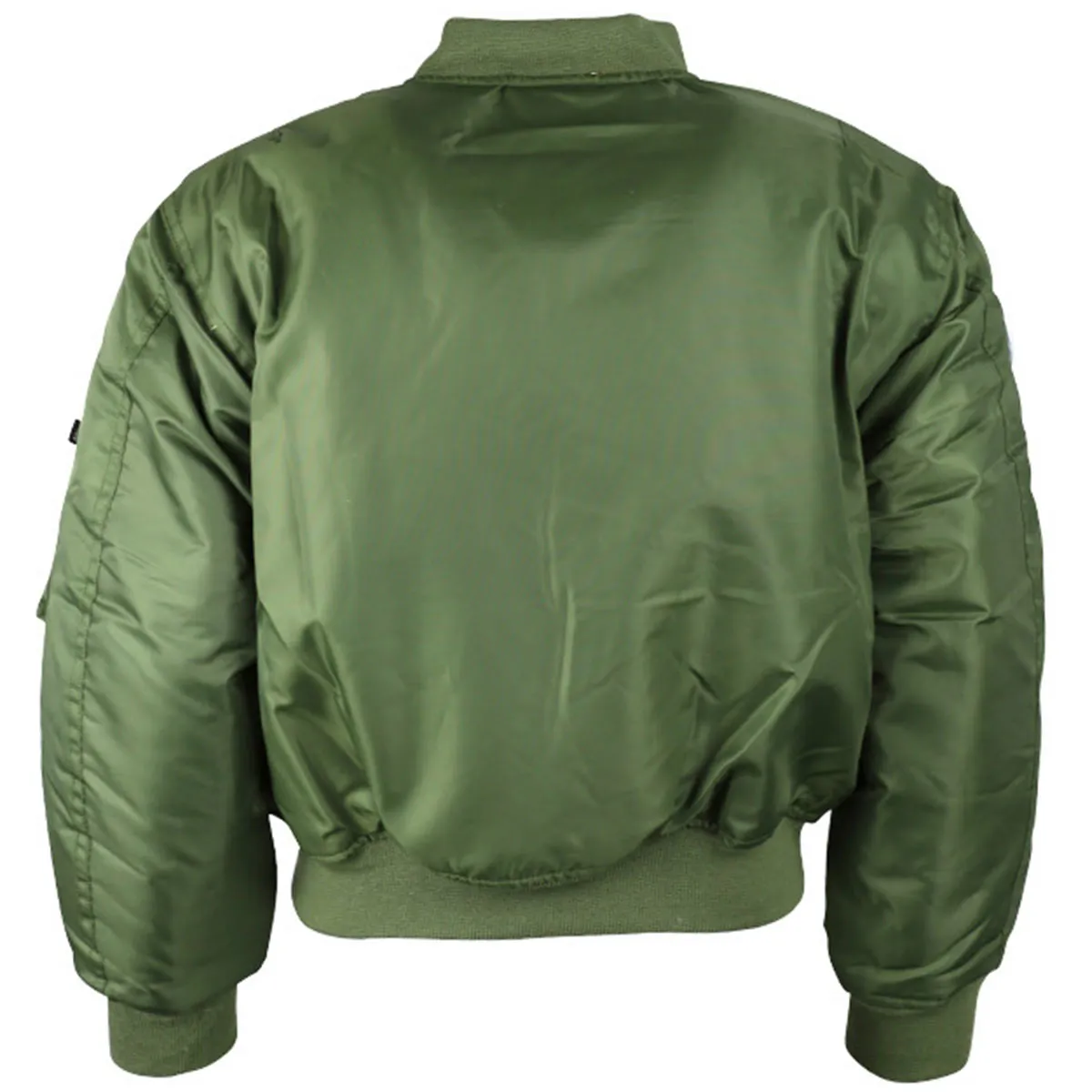 Kombat Kids MA1 Jacket Olive Green