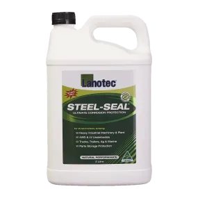 Lanotec Steel Seal Corrosion Protectant 5L - SS-0005