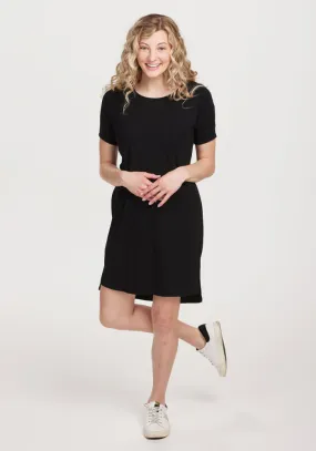 Lexie Dress & Cover-up - Black