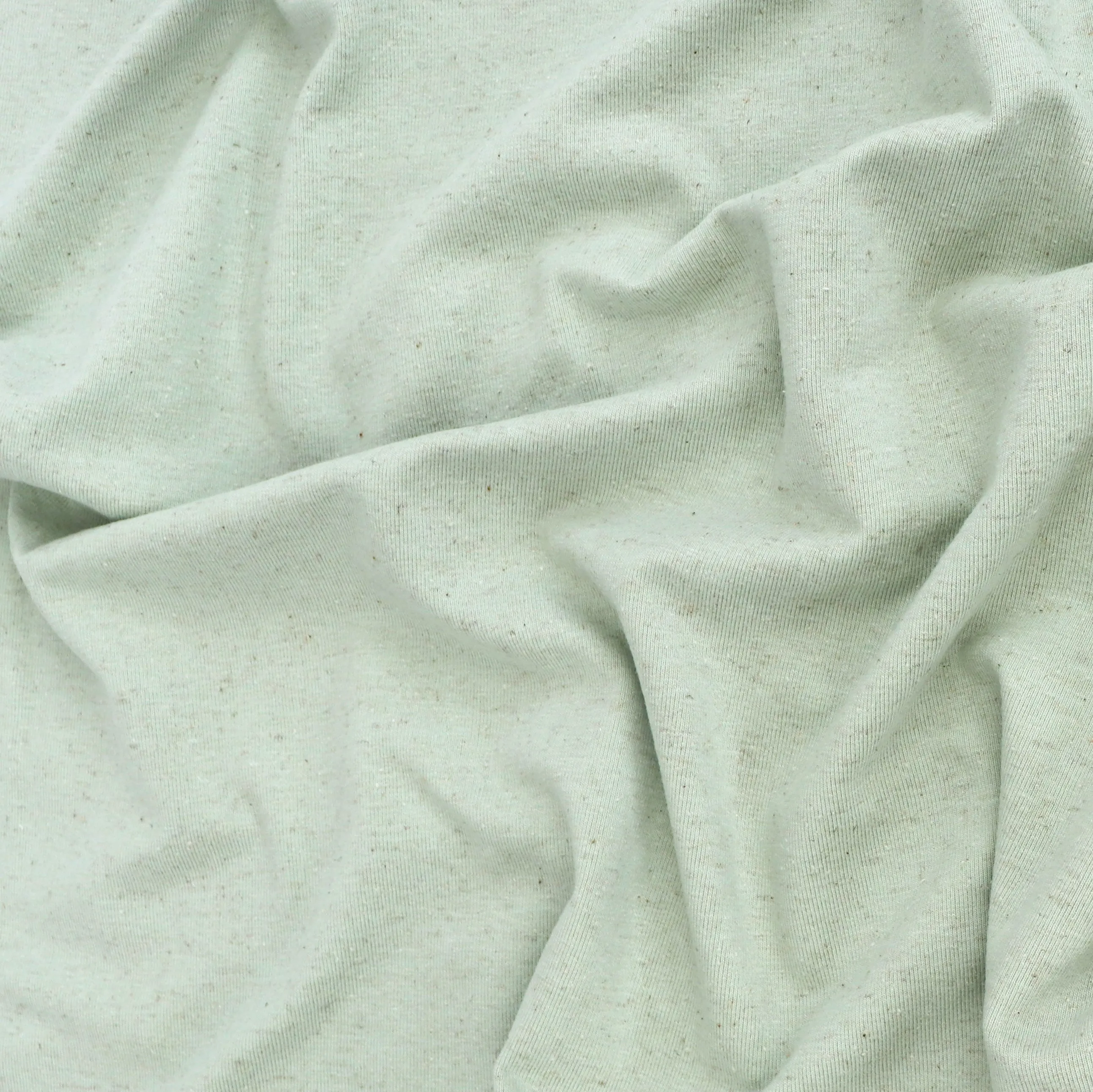 Linen Cotton Jersey - Mint