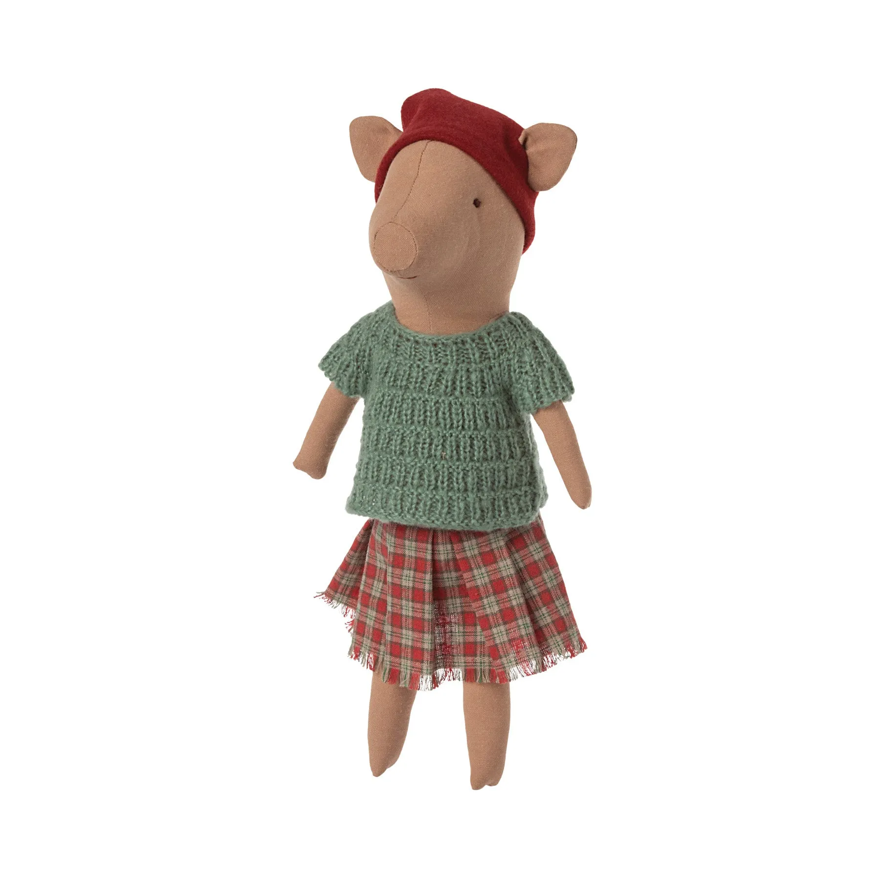 Maileg Christmas Pig, Girl