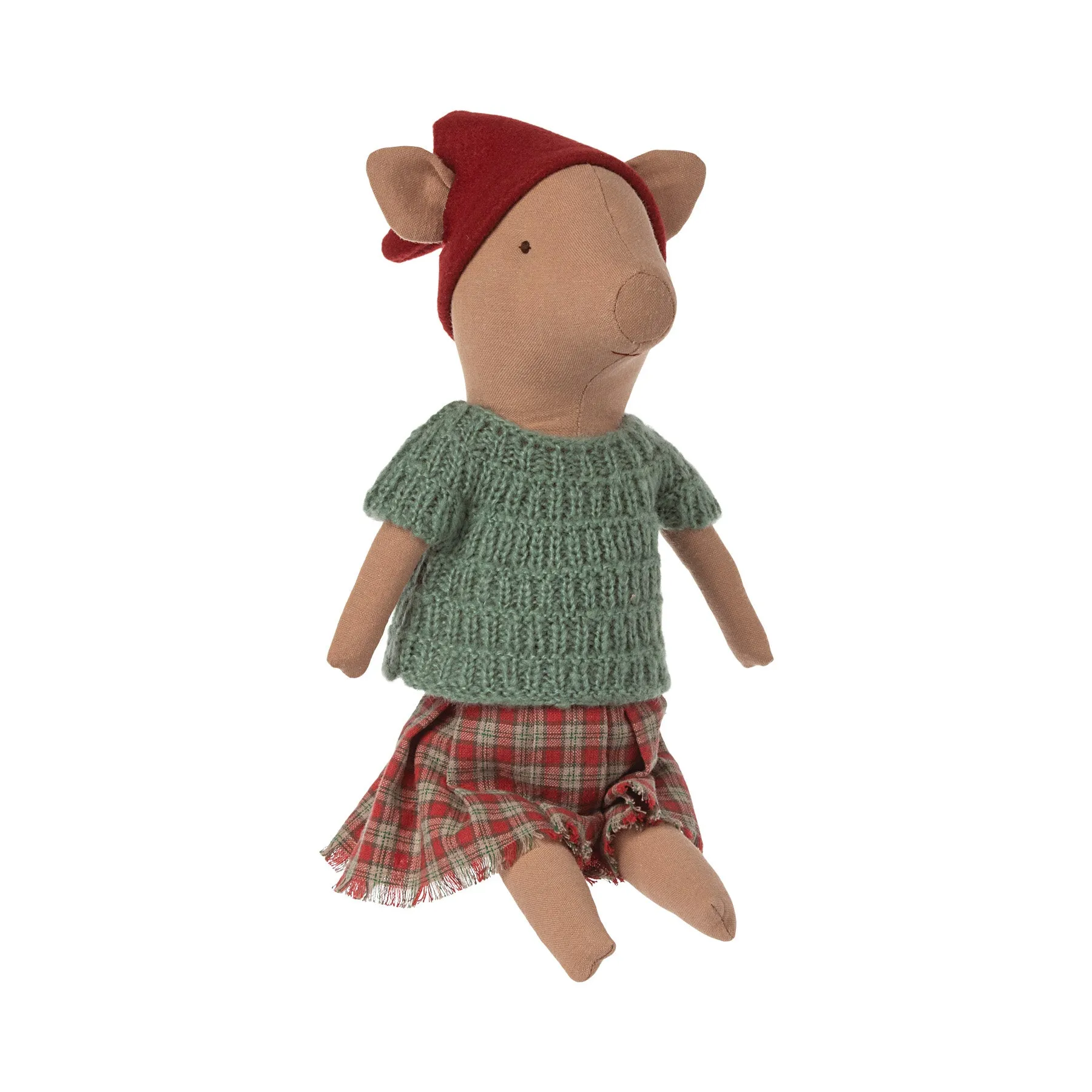 Maileg Christmas Pig, Girl