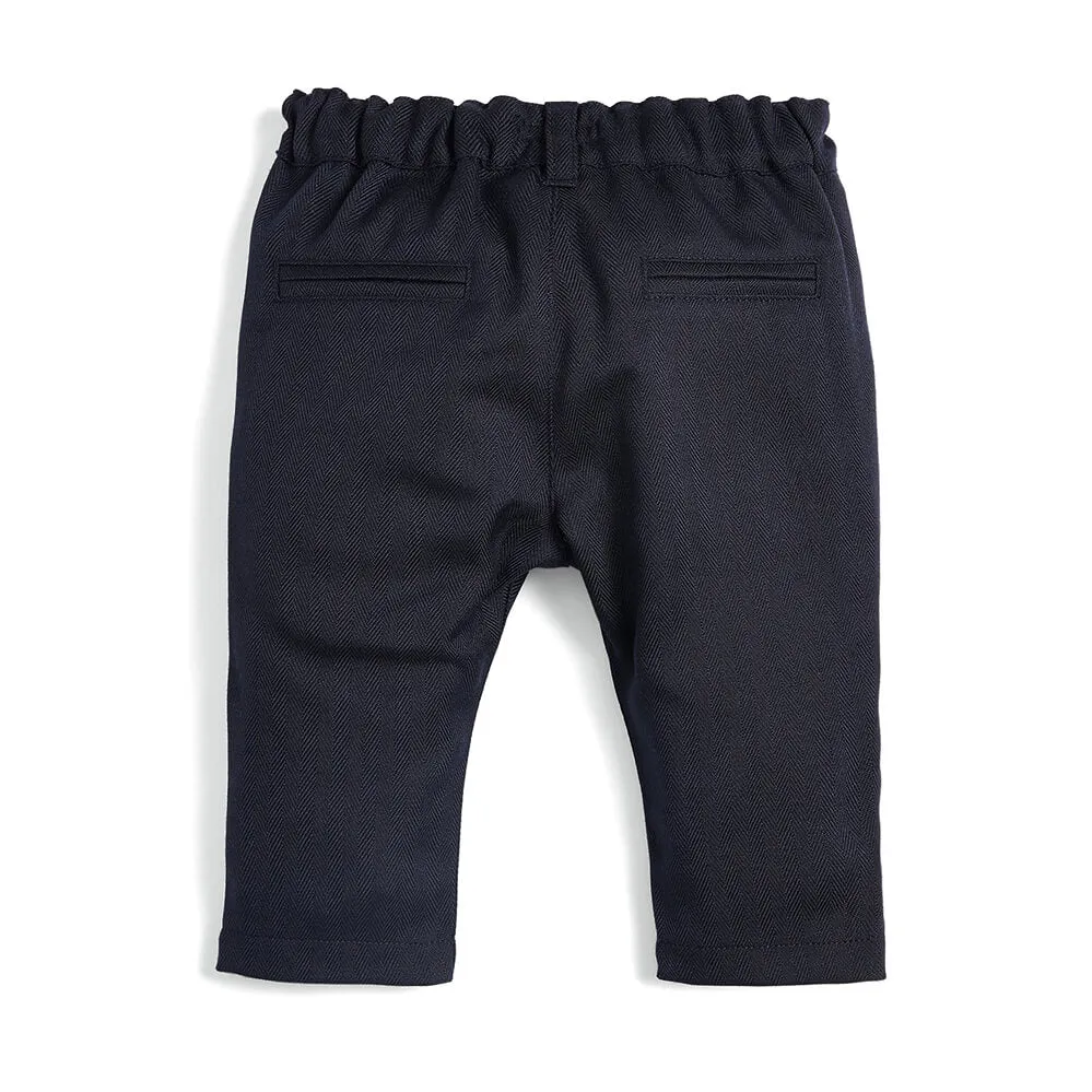 Mamas and Papas Navy Trousers