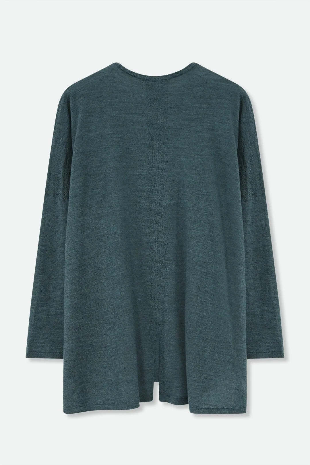 MATERA OVERSIZED CREW IN FINE ITALIAN MERINO