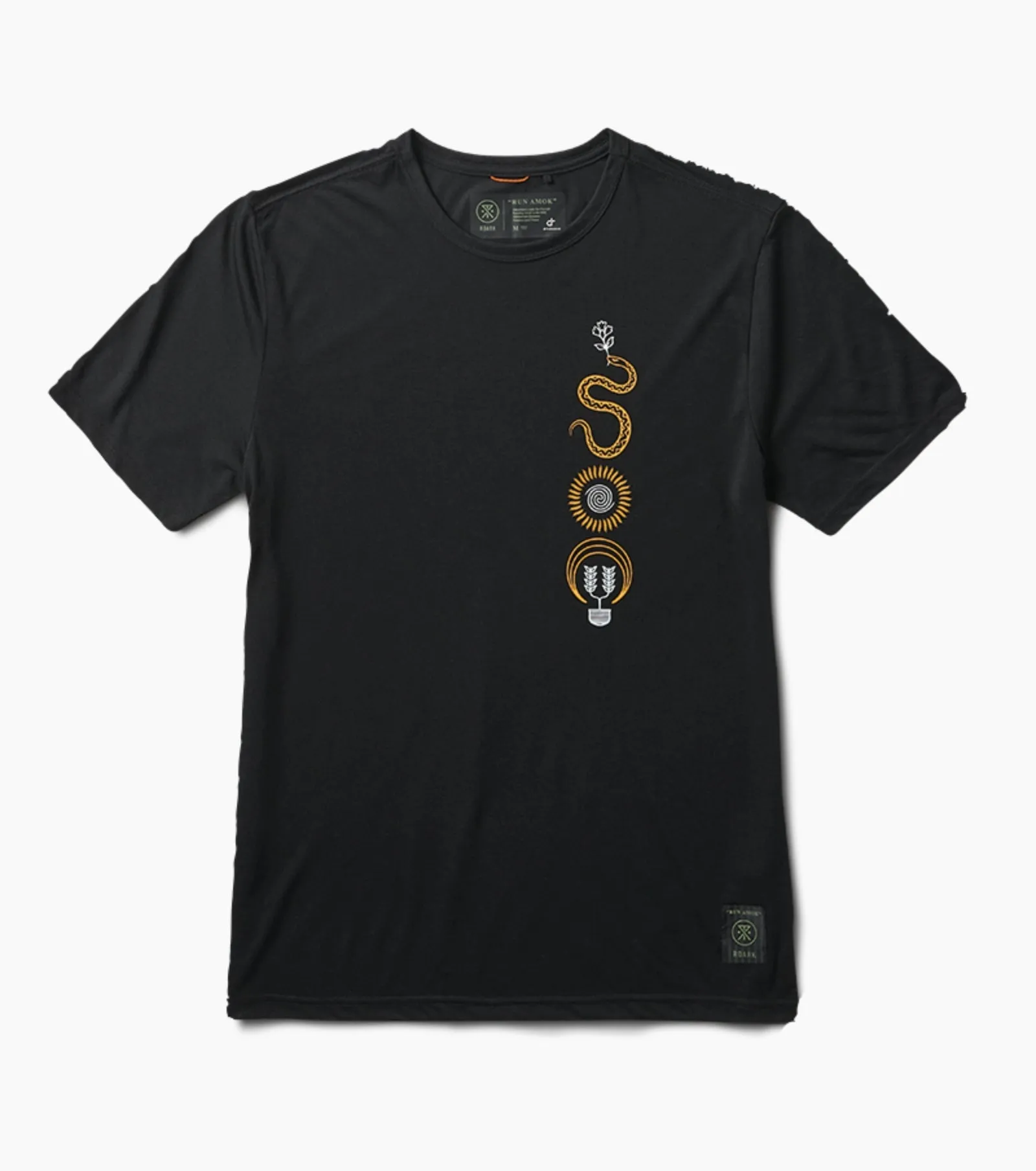 Mathis Serpiente Running Tee