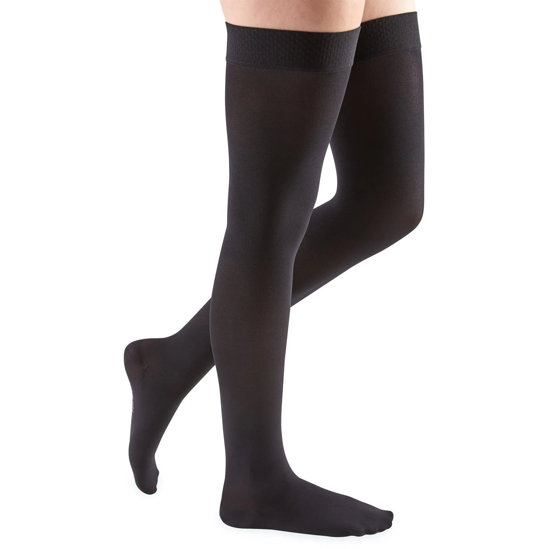 Mediven Comfort 20-30 mmHg Thigh High w/Beaded Silicone Top Band