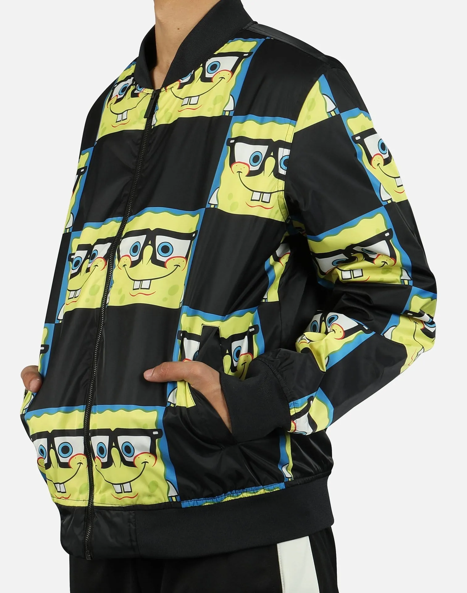 Members Only SPONGEBOB BOMBER JACKET