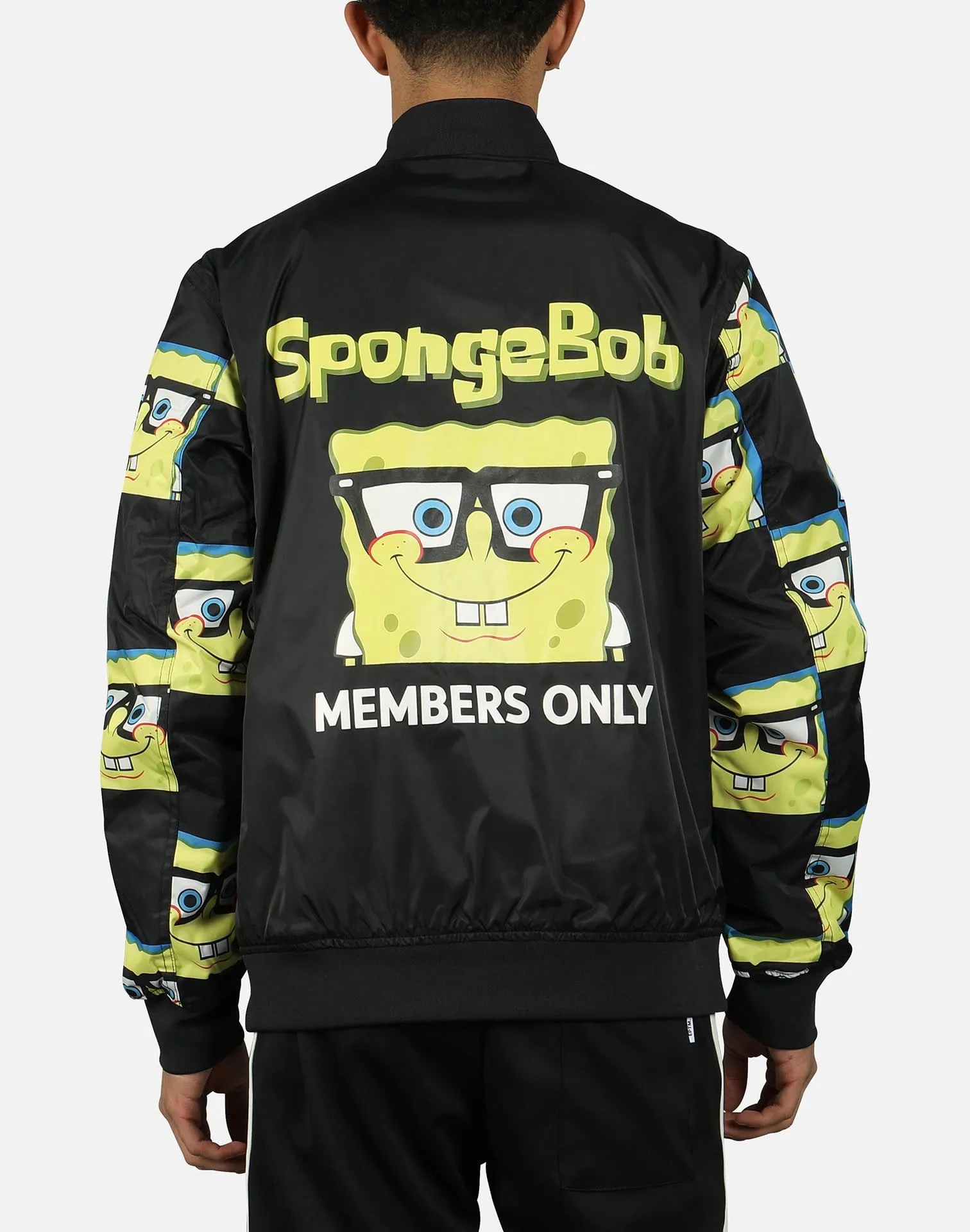 Members Only SPONGEBOB BOMBER JACKET