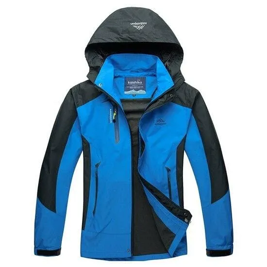 Men&Women Spring Autumn Waterprooof Hiking Jackets