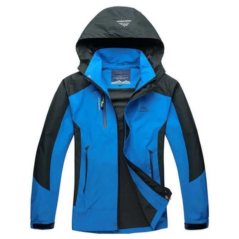 Men&Women Spring Autumn Waterprooof Hiking Jackets